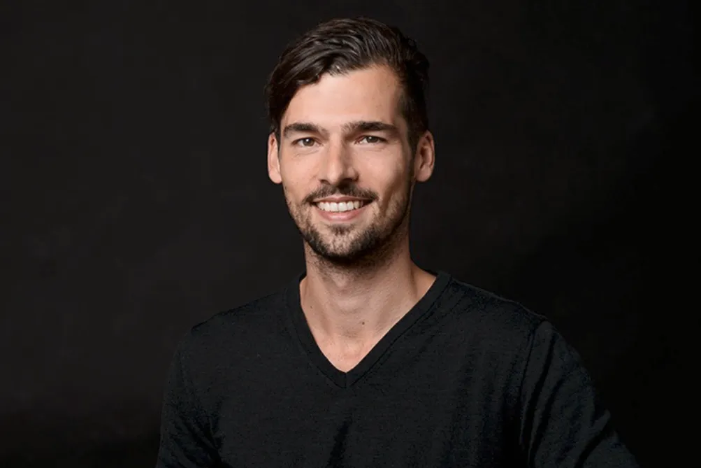 Portrait of Stefan Weber